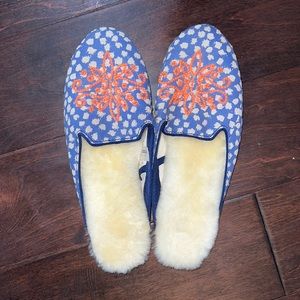 Anthropologie Slippers